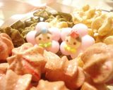 ひなまつりに❤とろける3色焼メレンゲ♪作り方19写真