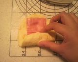 もっちり！米粉入りもろこしベーコンパン♪作り方8写真