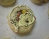 もっちり！米粉入りもろこしベーコンパン♪作り方18写真