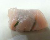 シソ香る〜♪ミニチーズチキンカツ♡作り方4写真