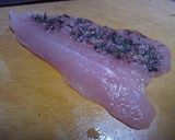 うめしそササミ作り方2写真