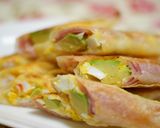 ◆ちょい食べカレーで簡単チーズディップ◆作り方4写真
