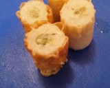 簡単おつまみ♪竹輪×わさび漬揚(写真付)作り方2写真