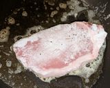 超減塩 豚テキ作り方3写真