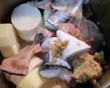 ホクホク～♪みそ味☆我が家のぶり大根作り方3写真
