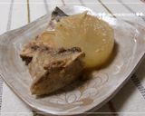 ホクホク～♪みそ味☆我が家のぶり大根作り方5写真