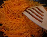 にんじんシーチキンの味噌カレーきんぴら作り方3写真