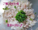 菜の花畑の【春ちらし寿司】ちらし寿司作り方9写真