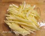 電子レンジで★ジャガボナーラ!作り方1写真