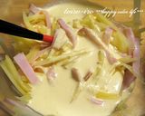 電子レンジで★ジャガボナーラ!作り方5写真