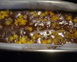 パウンドケーキ１８㎝（ココア&オレンジ）作り方9写真