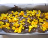 パウンドケーキ１８㎝（ココア&オレンジ）作り方8写真