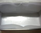 パウンドケーキ１８㎝（ココア&オレンジ）作り方1写真