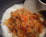 菜の花と薄焼卵の散らし寿司作り方1写真