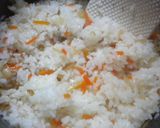 菜の花と薄焼卵の散らし寿司作り方2写真
