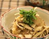さっぱり♪色々きのこのレモンおろし和え作り方6写真