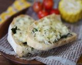 朝食に♪しらすの和風チーズトースト作り方4写真