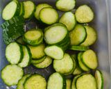 鶏むね肉の梅しそ冷しゃぶ風サラダ作り方1写真