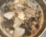 もつ鍋(濃厚ごまみそ味)根菜もたっぷり作り方9写真