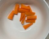 肉無チクワ簡単キムチ金平味野菜炒め作り方4写真