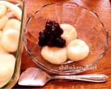 三色団子でお盆菓子2種お迎え団子送り団子作り方2写真