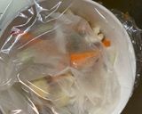 お一人様洋風梅味根菜たっぷり野菜炒め作り方13写真