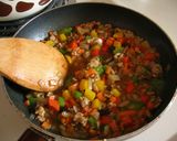 めちゃうま！ひき肉カラフル野菜カレー作り方3写真