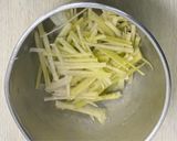 野菜の皮を使ったお好み焼き作り方1写真