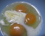 春色ポテトオムレツ♪チーズソース作り方1写真
