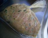 蒸し肉だんご♪ポン酢がけ~♪作り方2写真