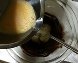 プラリネ❤チョコレートタルト作り方6写真