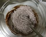 プラリネ❤チョコレートタルト作り方7写真