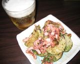 簡単つまみ♪長いもの塩辛いため作り方5写真