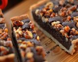 プラリネ❤チョコレートタルト作り方9写真