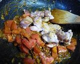 スナップエンドウ入りチキンのスープカレー作り方6写真