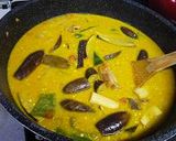 スナップエンドウ入りチキンのスープカレー作り方8写真