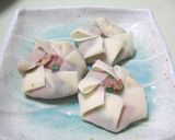 ズボラなにらまんじゅう♪作り方3写真