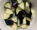 根菜茄子ピリ辛オイクリーム味温野菜サラダ作り方13写真