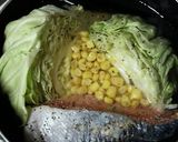 減塩＆ヘルシー♪鮭とキャベツのスープ煮作り方2写真