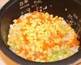 お花見 アメリカ 洋風混ぜご飯作り方1写真