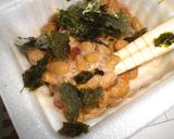 納豆に乗せるだけ！納豆巻き？軍艦巻き？作り方2写真