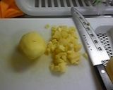 簡単!お弁当に!ハッシュドポテト★作り方1写真
