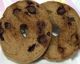 ベーグル★カフェ❤モカ❤チョコ★作り方15写真