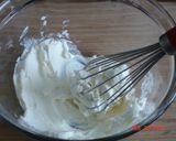 スーパー簡単チーズケーキカップ作り方2写真