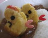 キャラ弁◎ぬかりんコラボナゲットマンボウ作り方10写真