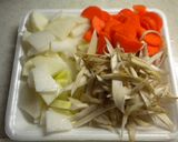 祖母の味・鰯のつみれ汁（味噌仕立て）作り方1写真
