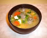 祖母の味・鰯のつみれ汁（味噌仕立て）作り方6写真