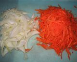 :: 満腹 カレーうどん ::作り方2写真