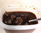 醤油みそ漬けこんにゃくのメレンゲ揚げ作り方1写真
