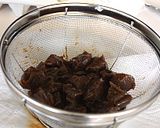 醤油みそ漬けこんにゃくのメレンゲ揚げ作り方2写真